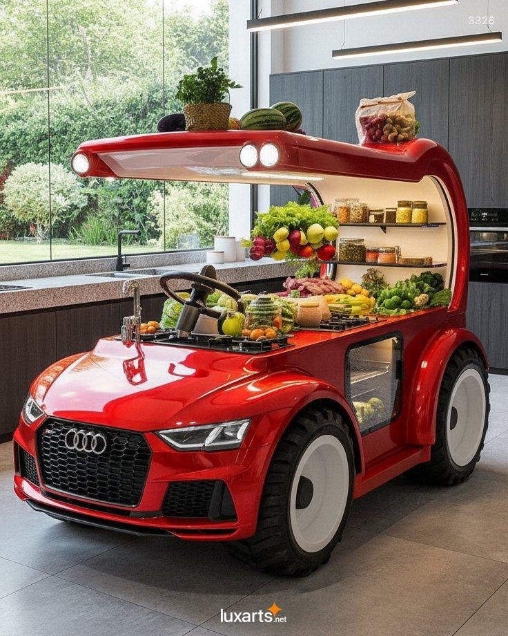 Car Themed Kitchen Island: Unique Automotive-Inspired Design for Your Modern Kitchen car themed kitchen island 1