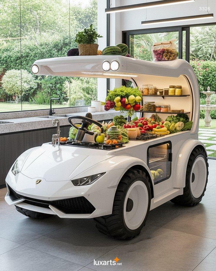 Car Themed Kitchen Island: Unique Automotive-Inspired Design for Your Modern Kitchen car themed kitchen island 10