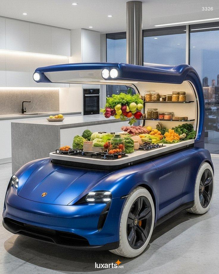 Car Themed Kitchen Island: Unique Automotive-Inspired Design for Your Modern Kitchen car themed kitchen island 11