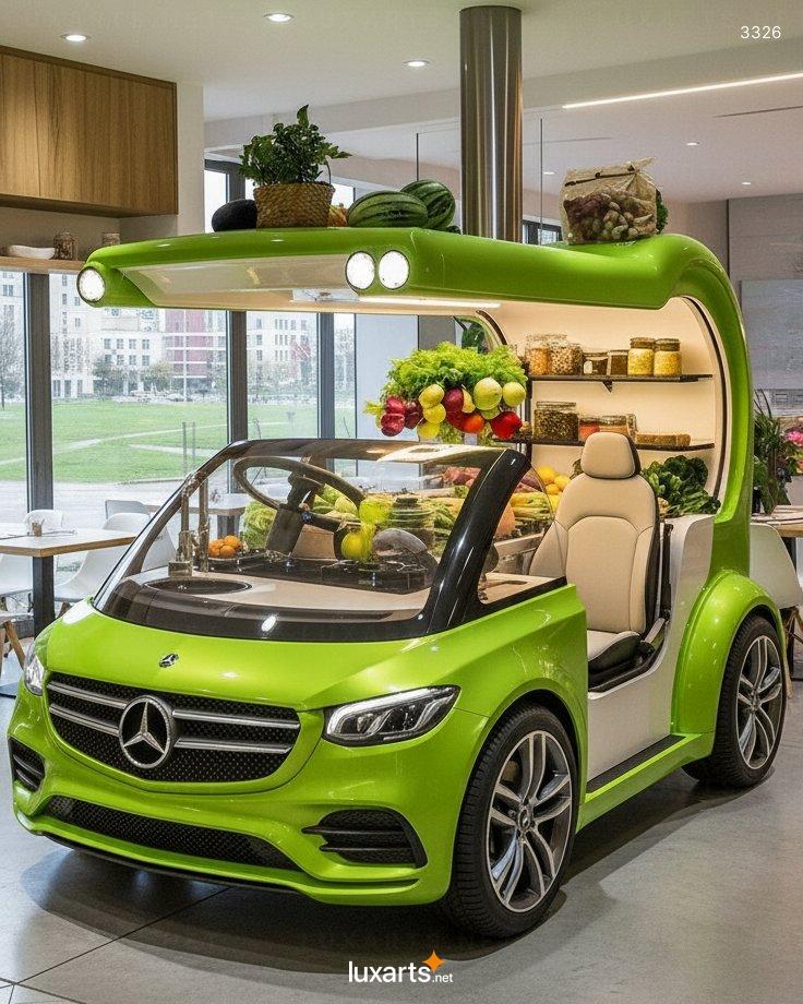 Car Themed Kitchen Island: Unique Automotive-Inspired Design for Your Modern Kitchen car themed kitchen island 2