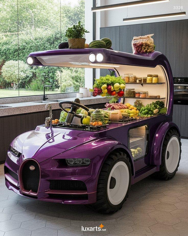 Car Themed Kitchen Island: Unique Automotive-Inspired Design for Your Modern Kitchen car themed kitchen island 3