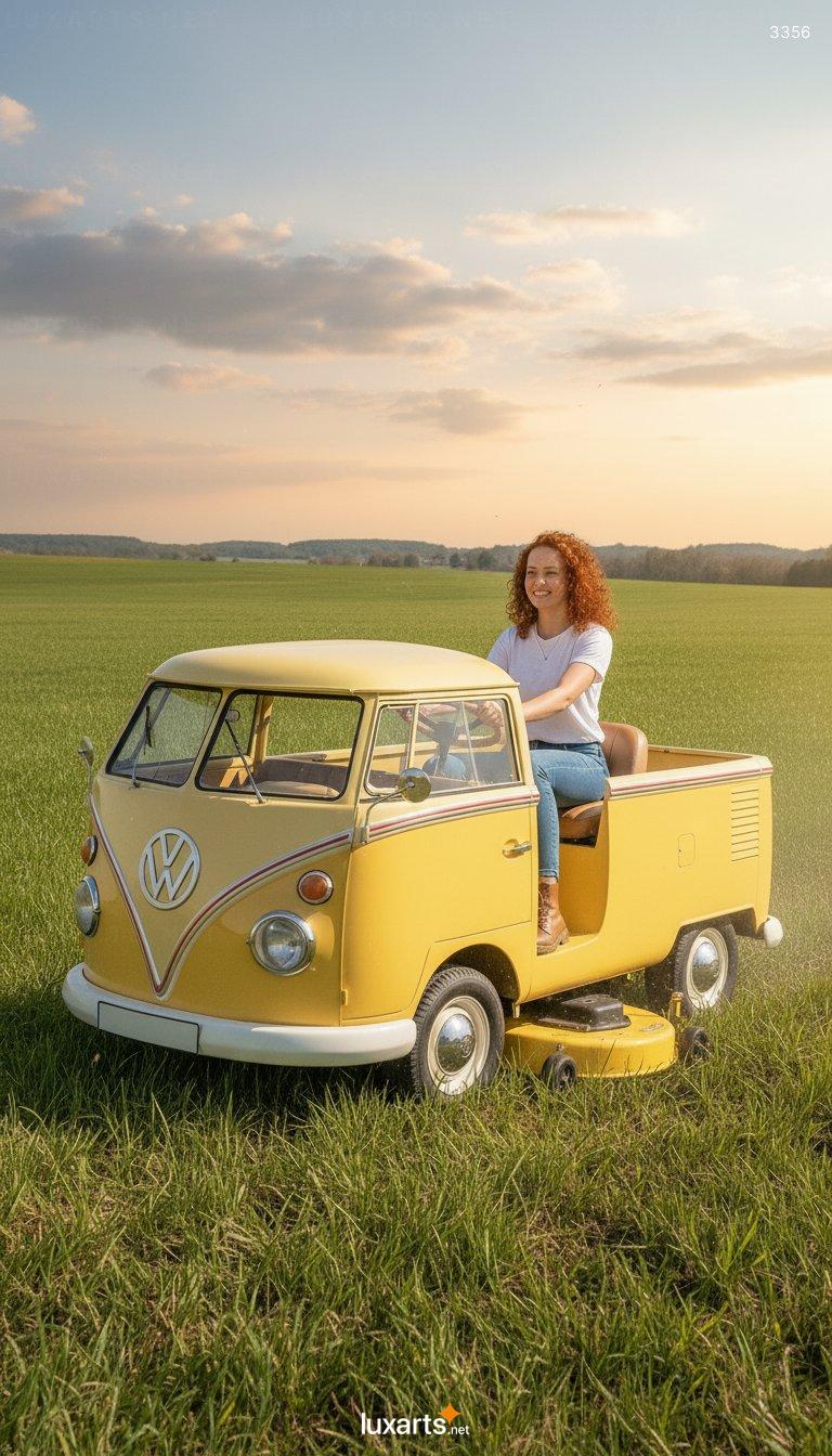 Classic Car Riding Mowers: A Nostalgic Blend of Vintage Style and Lawn Care Functionality classic car riding mowers 4