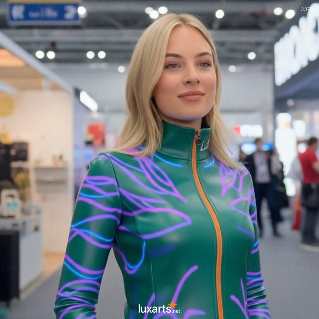 Color-Changing Smart Jacket: The Future of Adaptive Fashion Technology color changing smart jacket 1
