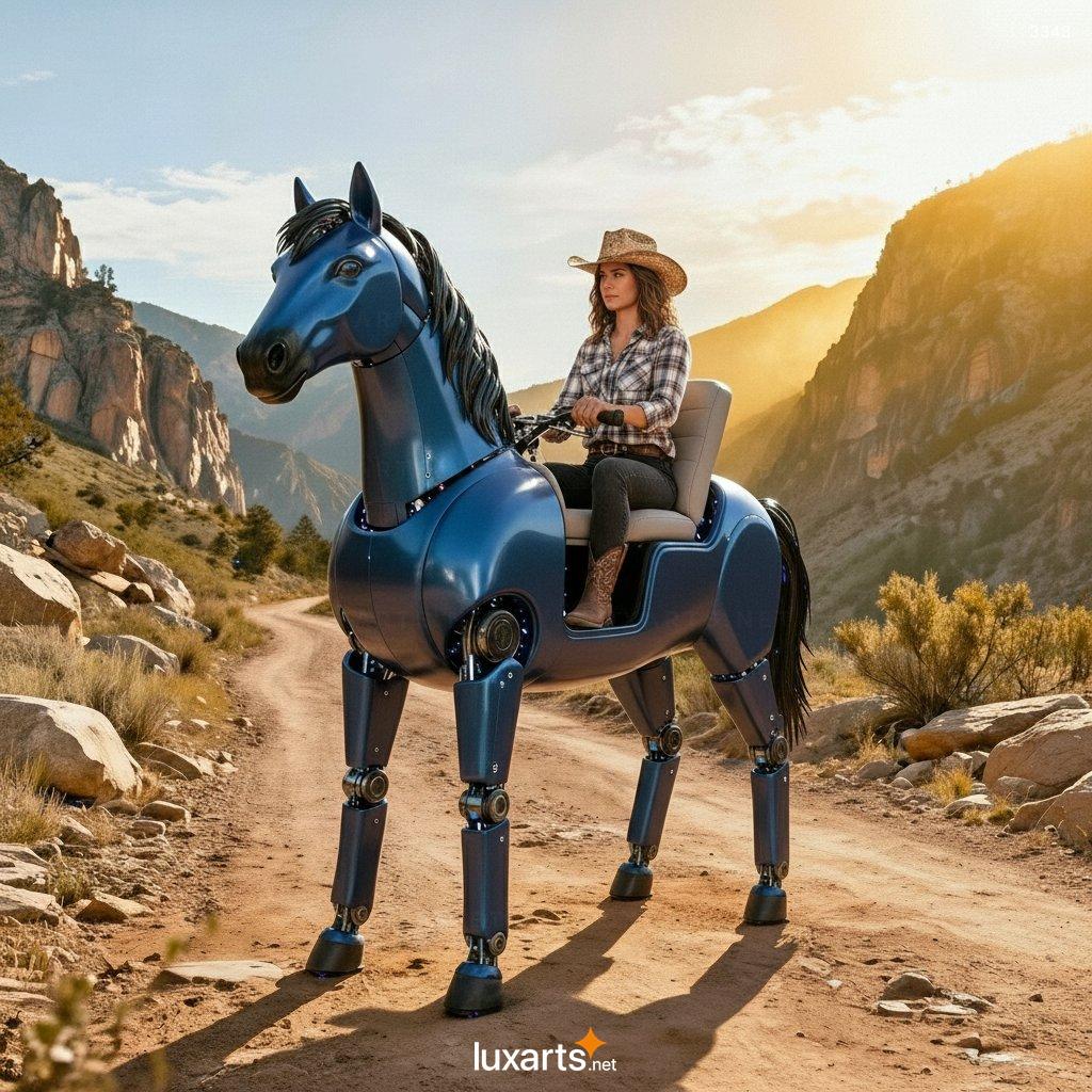 E-Horse Shaped Scooters: Combining Playful Design with Practical Electric Transportation e horse scooters 2