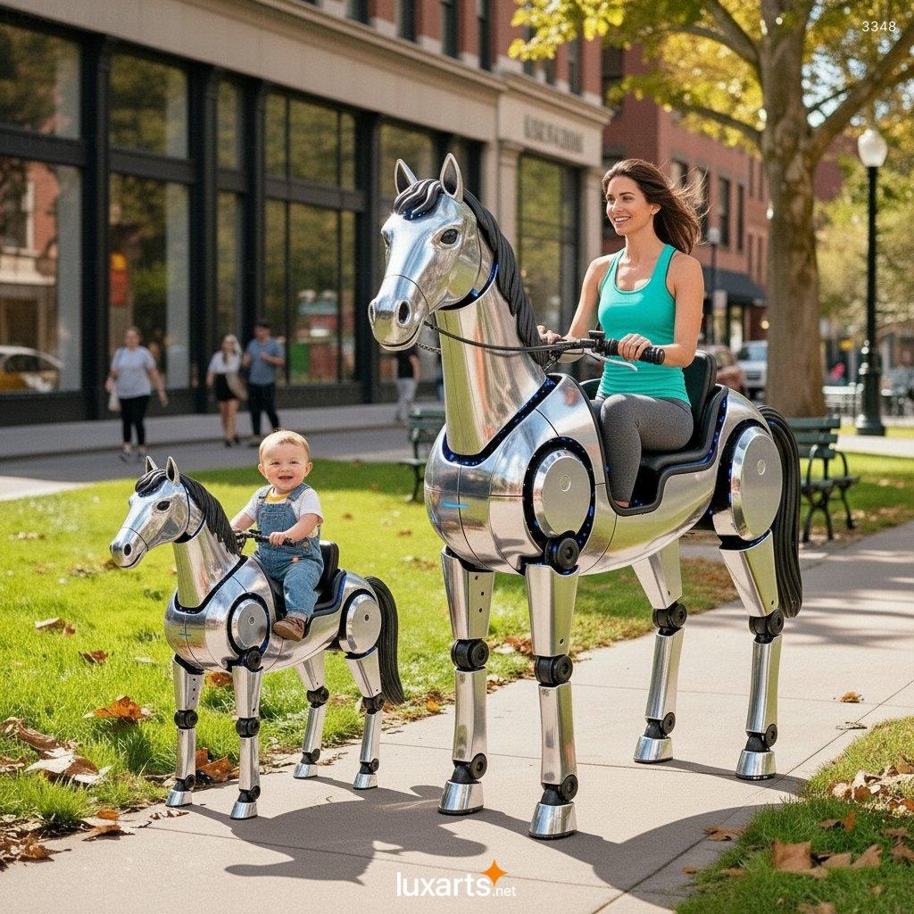 E-Horse Shaped Scooters: Combining Playful Design with Practical Electric Transportation e horse scooters 5