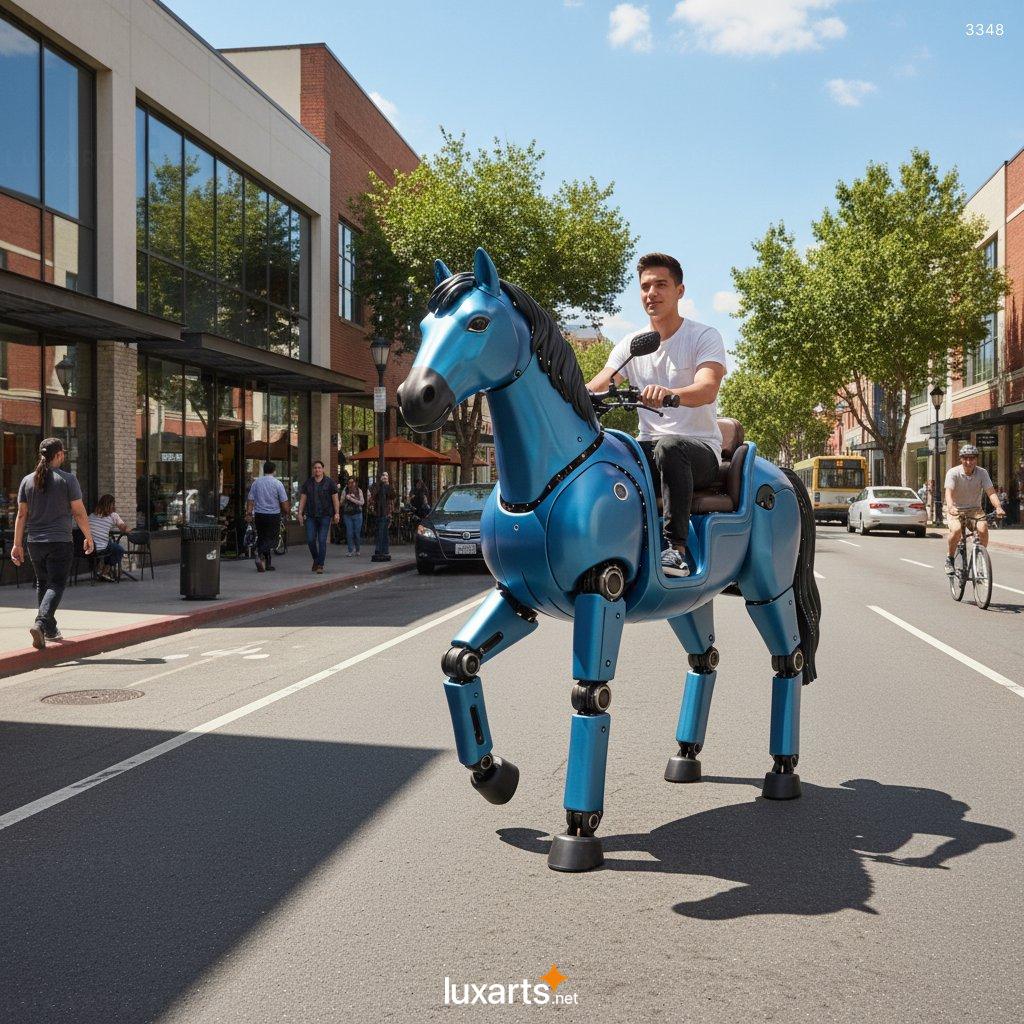 E-Horse Shaped Scooters: Combining Playful Design with Practical Electric Transportation e horse scooters 8
