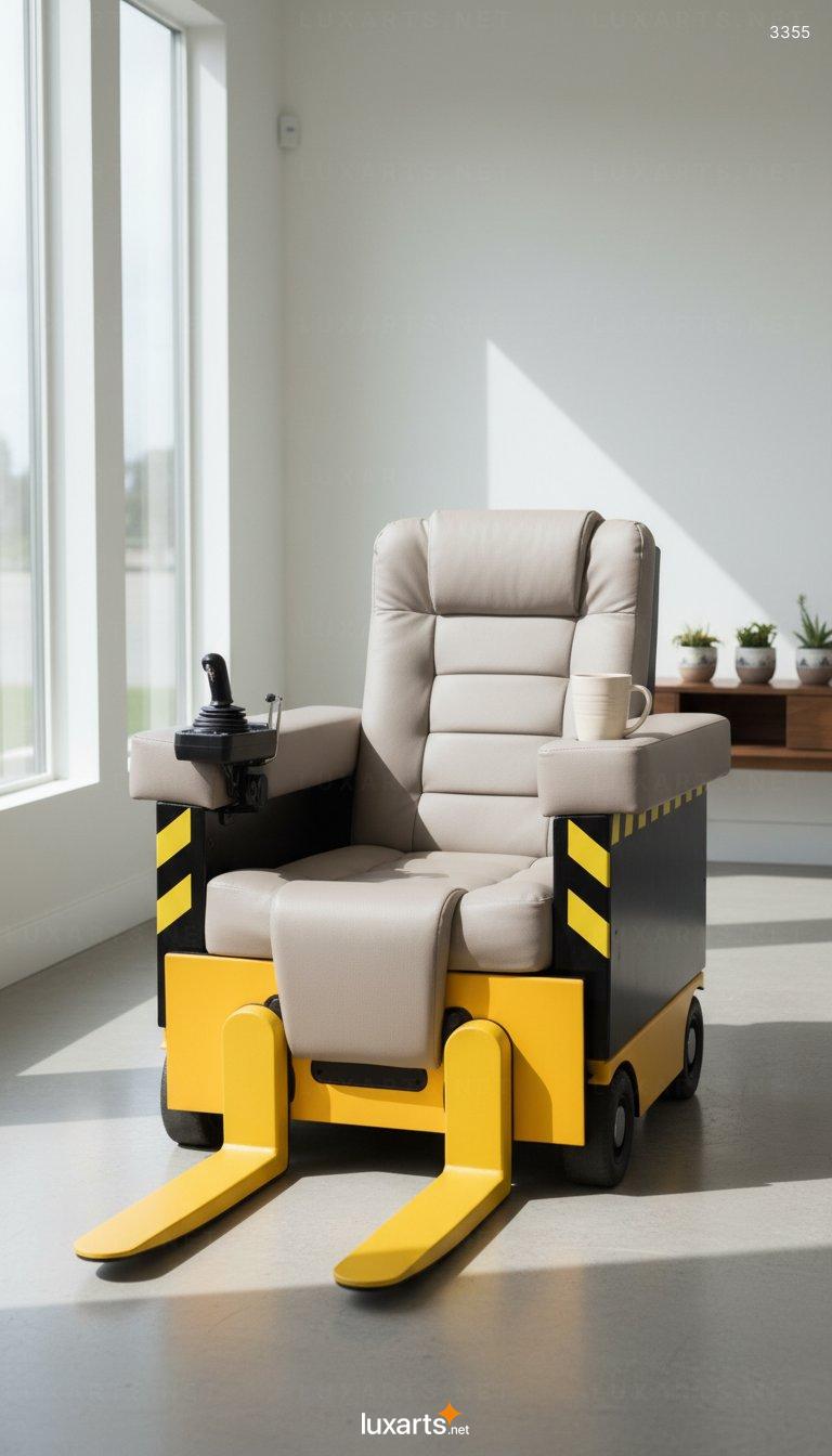 Forklift Recliner: The Ultimate Guide to This Unique and Functional Seating Design 8 Forklift Recliner: The Ultimate Guide to This Unique and Functional Seating Design forklift recliner 2