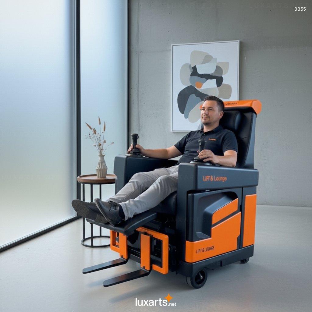 Forklift Recliner: The Ultimate Guide to This Unique and Functional Seating Design forklift recliner 5