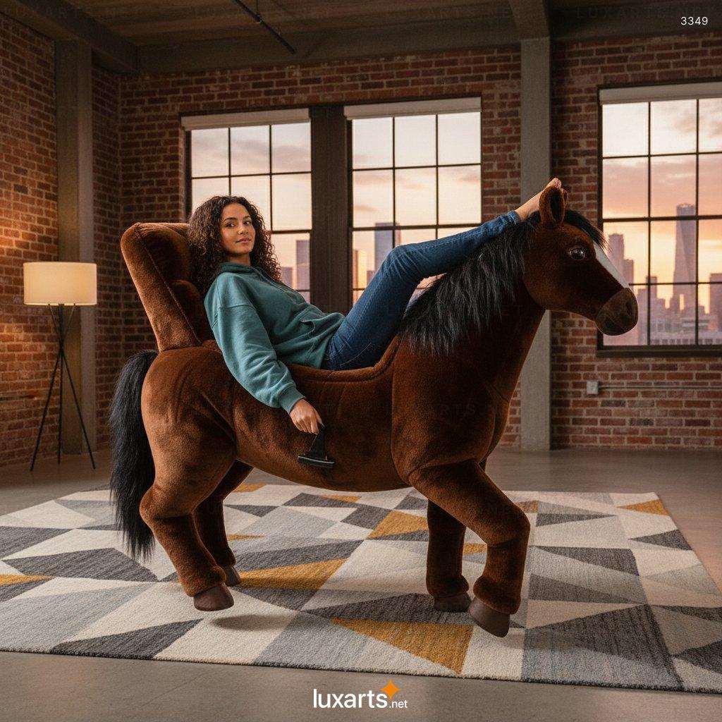 Horse Shaped Recliner: Unique Design, Comfort, and Style for Your Living Space horse recliner 1