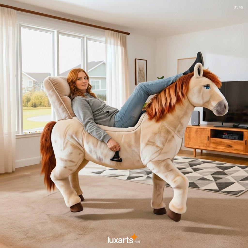 Horse Shaped Recliner: Unique Design, Comfort, and Style for Your Living Space horse recliner 10