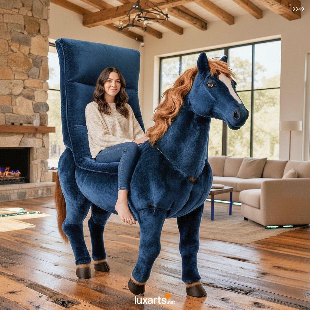 Horse Shaped Recliner: Unique Design, Comfort, and Style for Your Living Space horse recliner 2