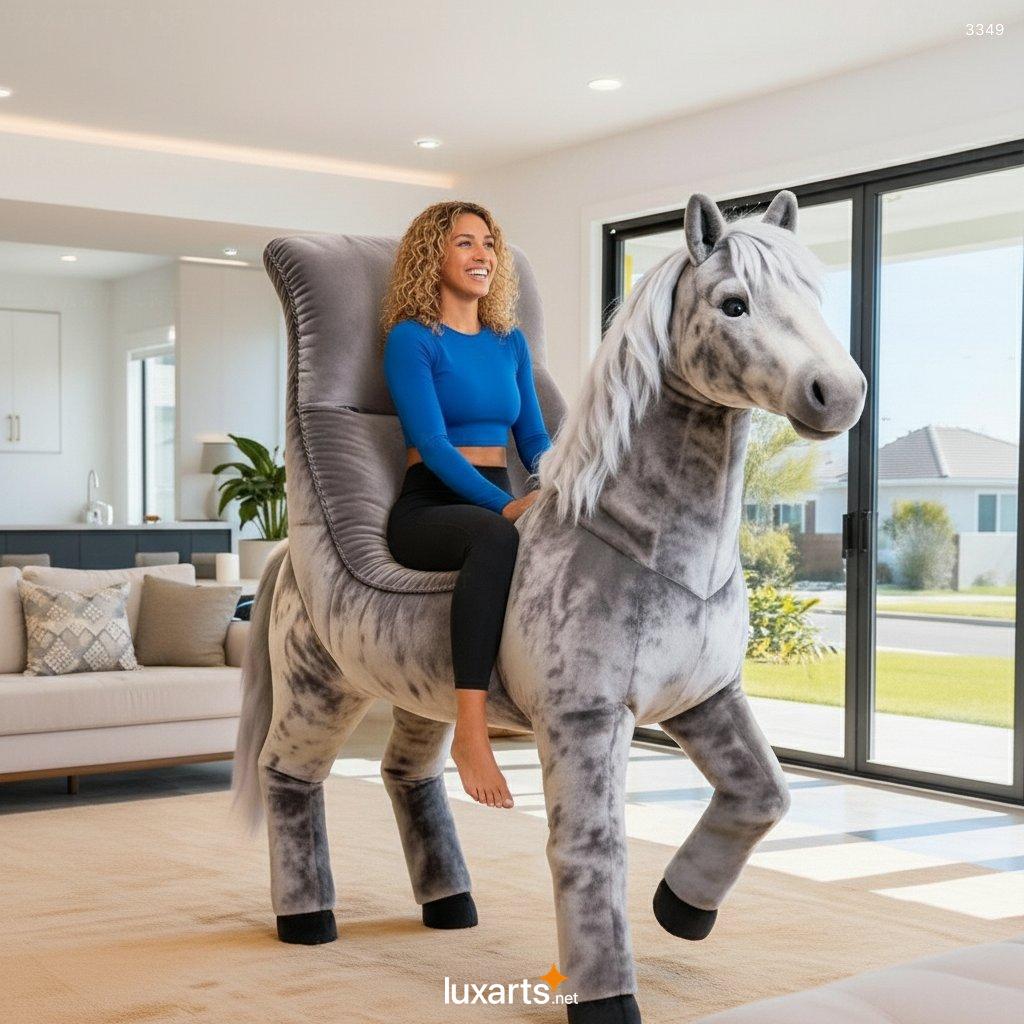 Horse Shaped Recliner: Unique Design, Comfort, and Style for Your Living Space horse recliner 3