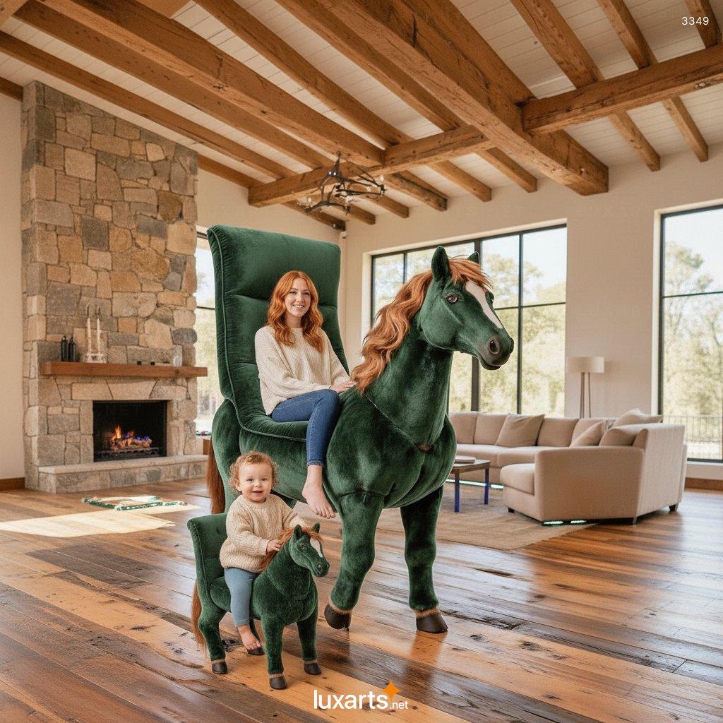 Horse Shaped Recliner: Unique Design, Comfort, and Style for Your Living Space horse recliner 5