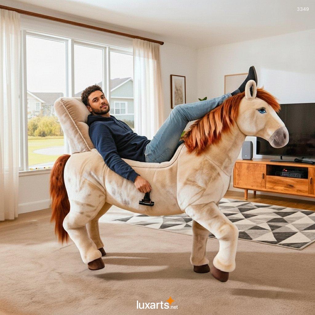 Horse Shaped Recliner: Unique Design, Comfort, and Style for Your Living Space horse recliner 6