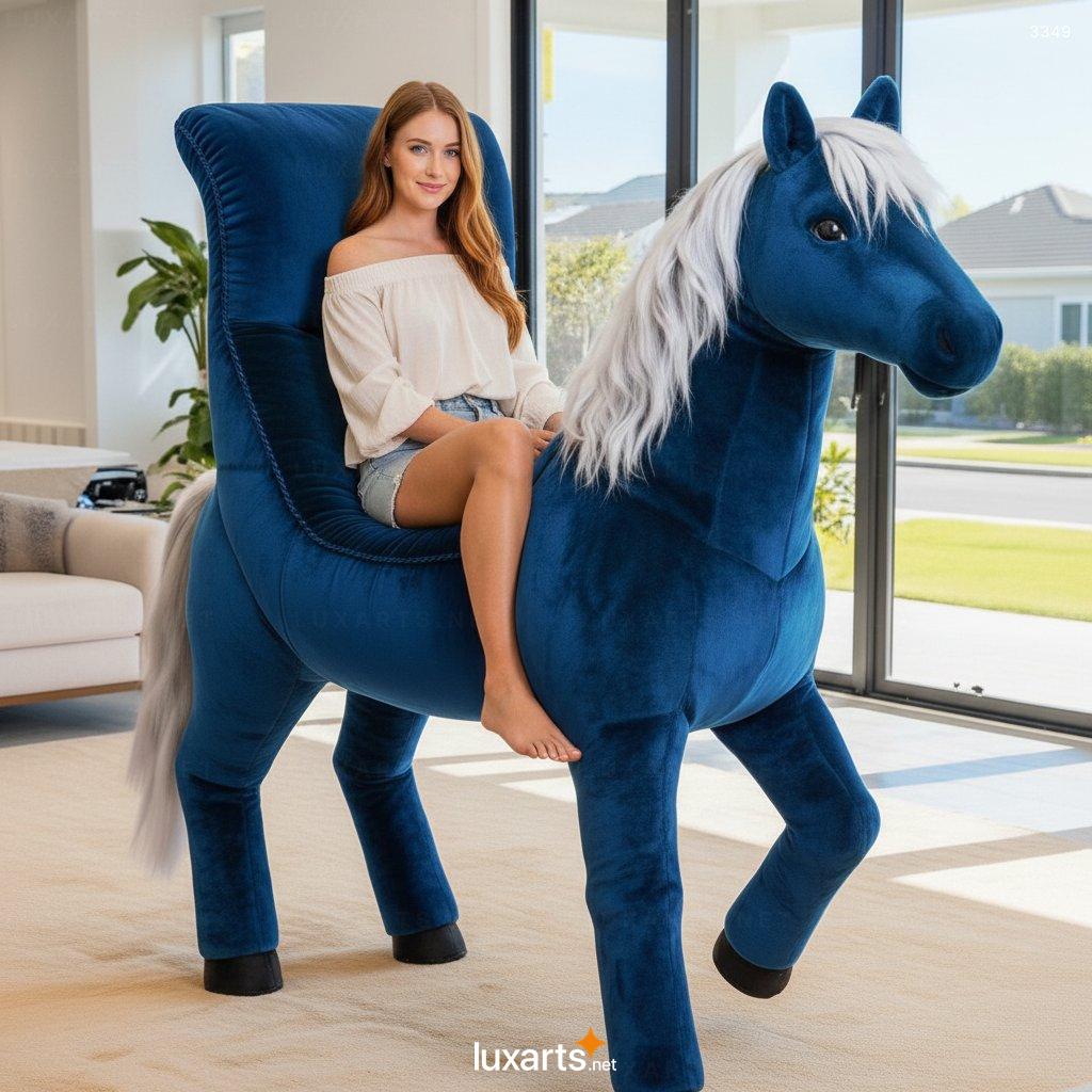 Horse Shaped Recliner: Unique Design, Comfort, and Style for Your Living Space horse recliner 7