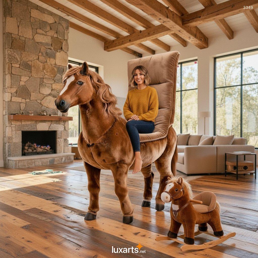Horse Shaped Recliner: Unique Design, Comfort, and Style for Your Living Space horse recliner 8