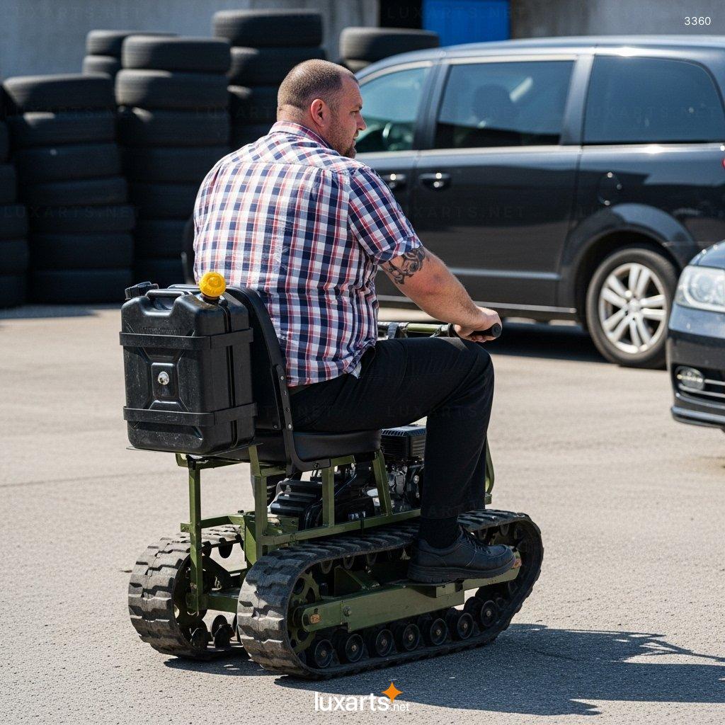 Mini Tracked Vehicle: Design, Applications, and Advantages for Off-Road Mobility mini tracked vehicle 11
