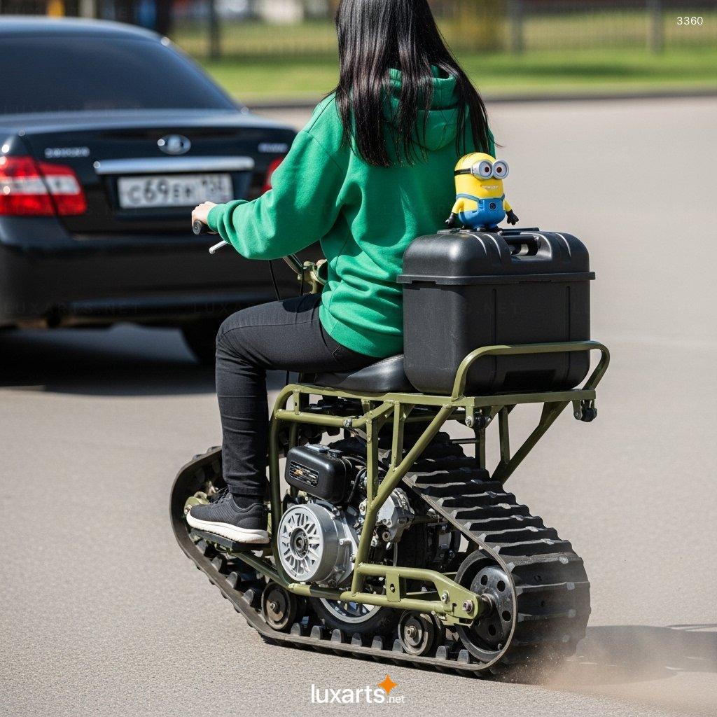 Mini Tracked Vehicle: Design, Applications, and Advantages for Off-Road Mobility mini tracked vehicle 5