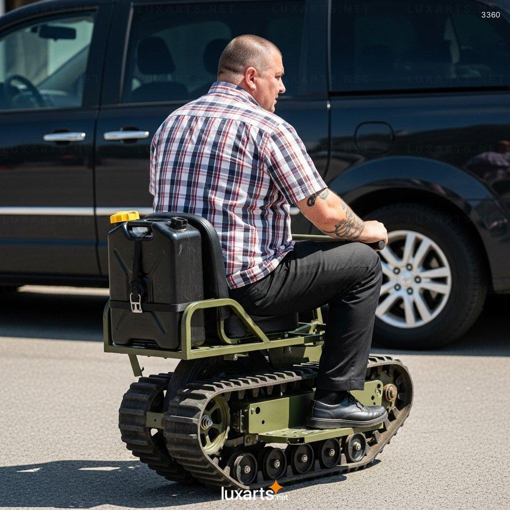 Mini Tracked Vehicle: Design, Applications, and Advantages for Off-Road Mobility mini tracked vehicle 6