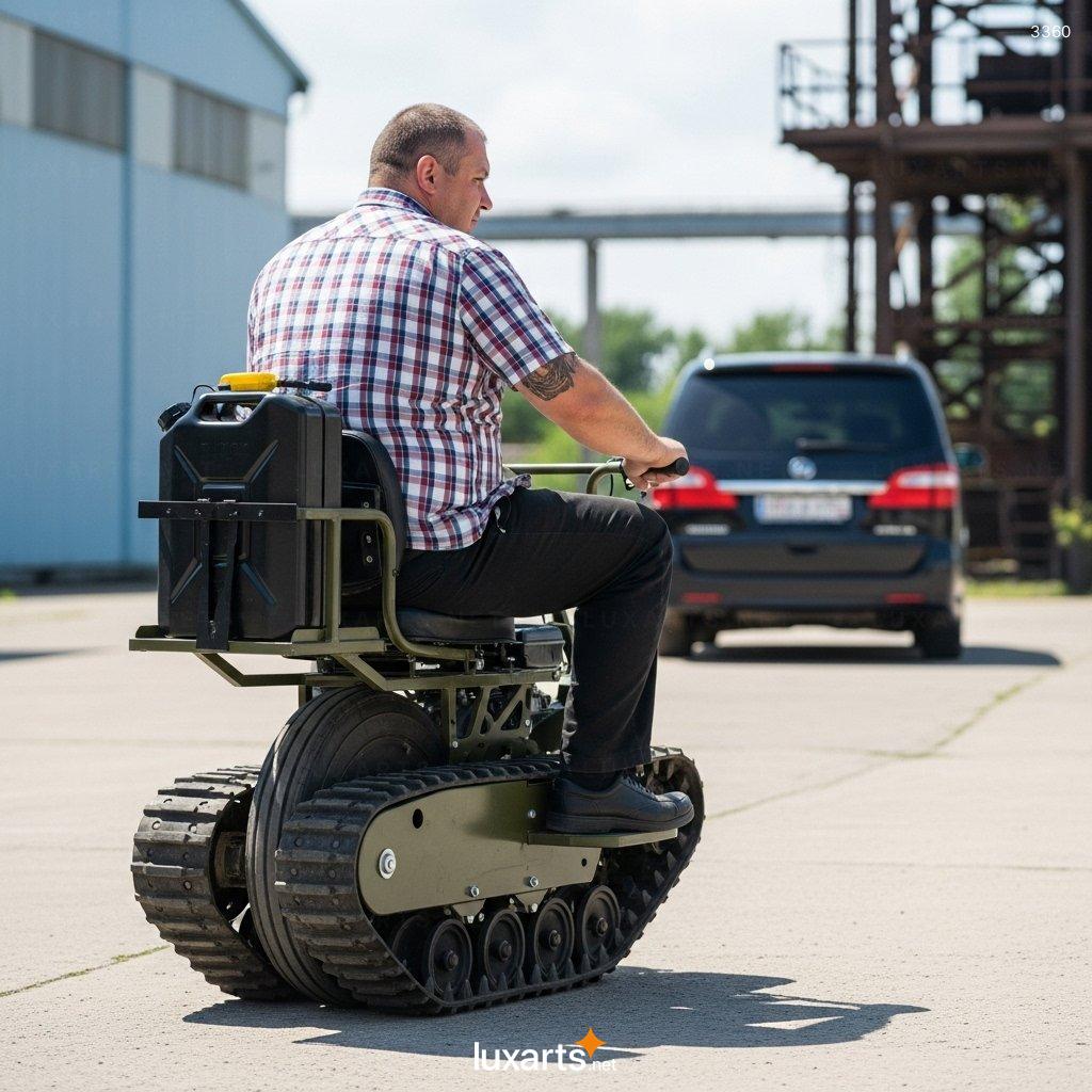 Mini Tracked Vehicle: Design, Applications, and Advantages for Off-Road Mobility mini tracked vehicle 8