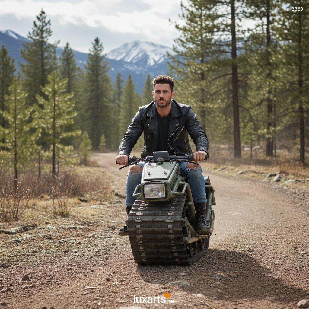 Mini Tracked Vehicle: Design, Applications, and Advantages for Off-Road Mobility mini tracked vehicle 9