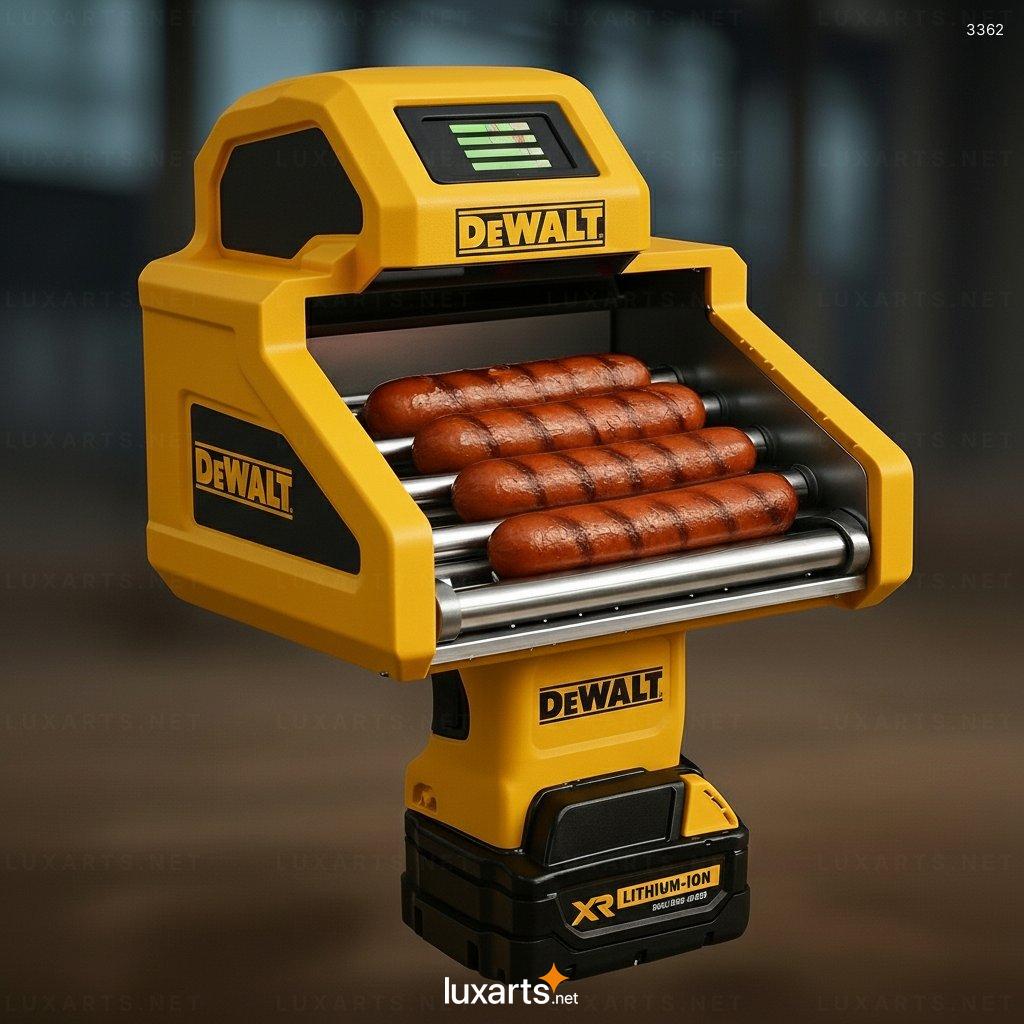 Power Tool Hot Dog Roller – When Construction Meets Cooking power tool hot dog roller 10