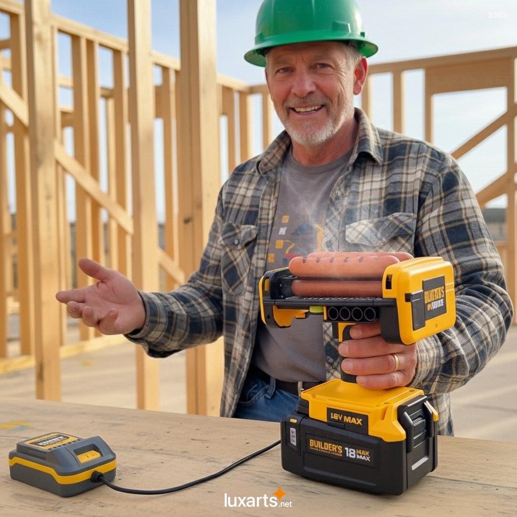 Power Tool Hot Dog Roller – When Construction Meets Cooking power tool hot dog roller 4
