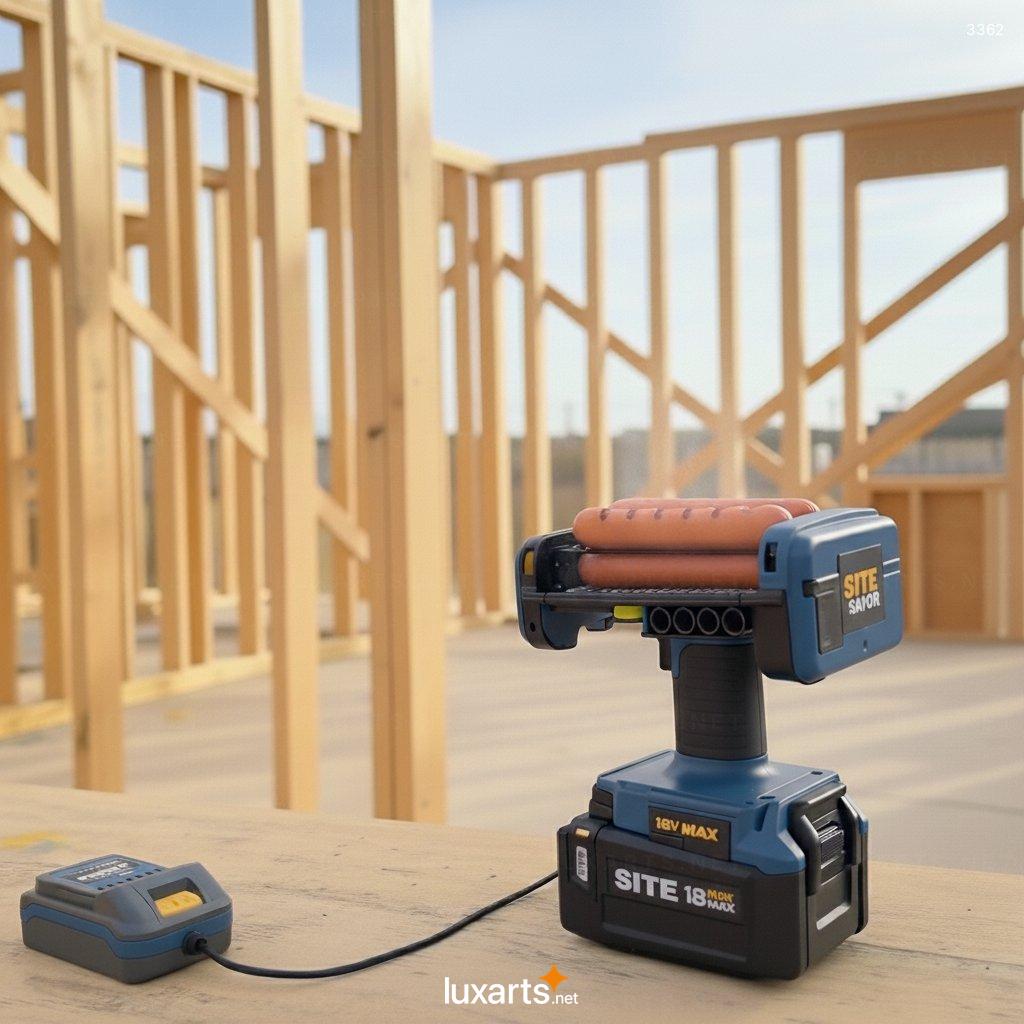 Power Tool Hot Dog Roller – When Construction Meets Cooking power tool hot dog roller 8