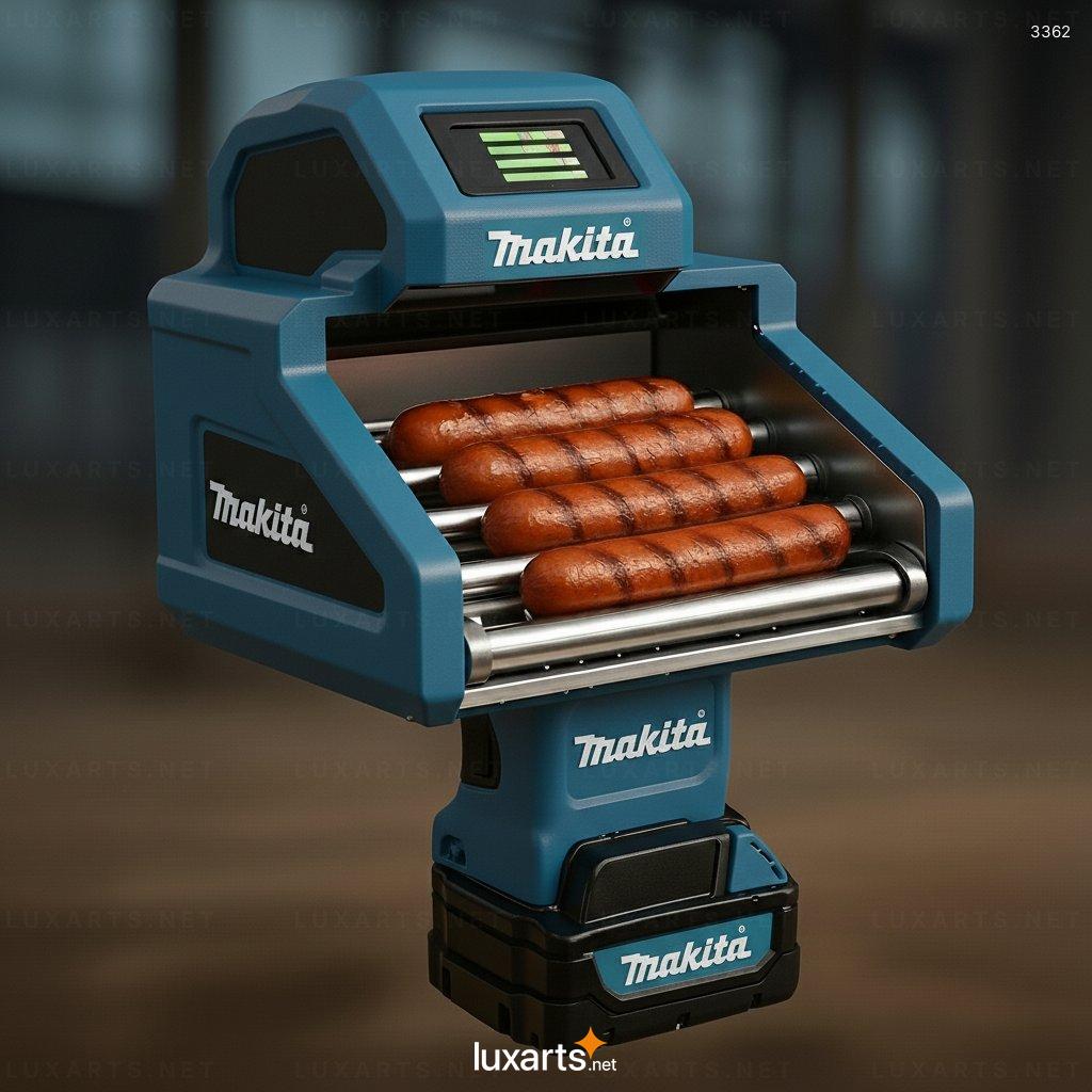Power Tool Hot Dog Roller – When Construction Meets Cooking power tool hot dog roller 9