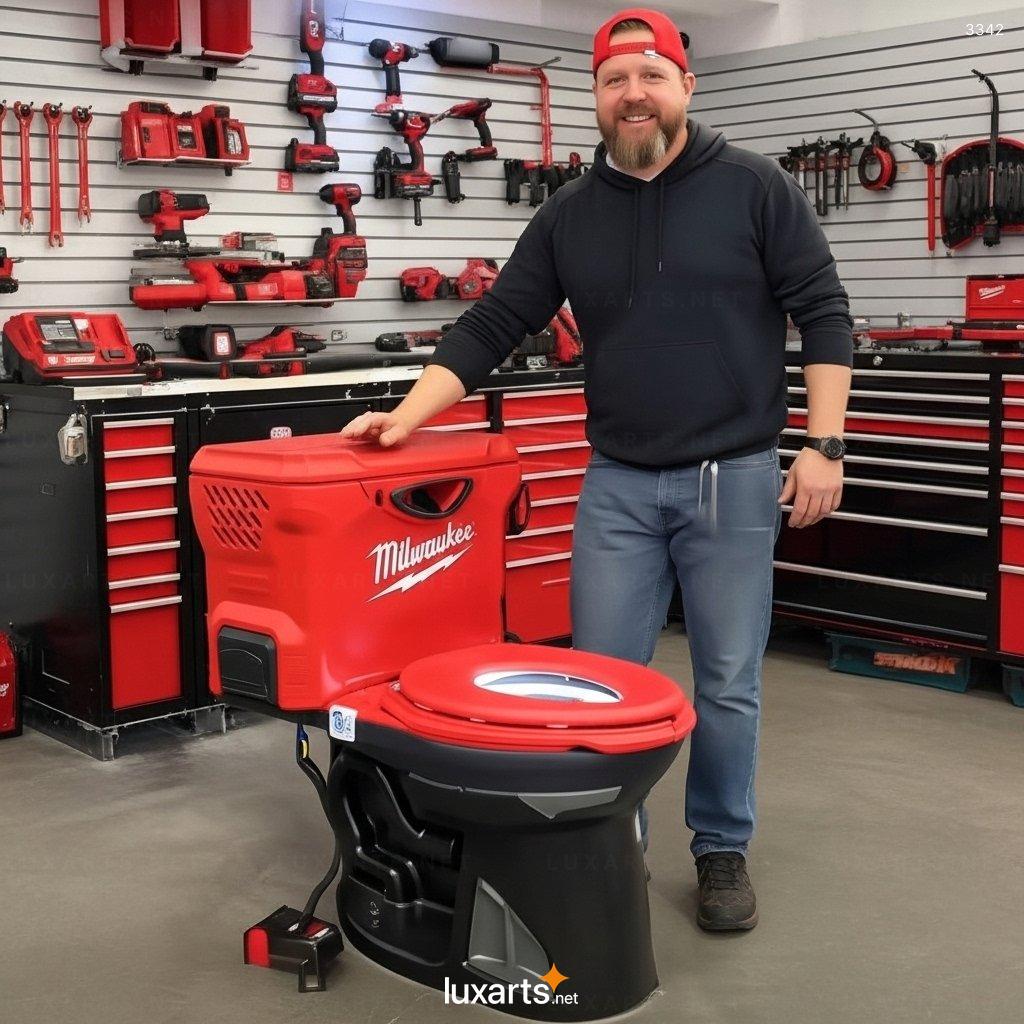 Power Tool Inspired Toilet: The Ultimate Fusion of Industrial Design and Modern Bathroom Innovation power tool toilet 1