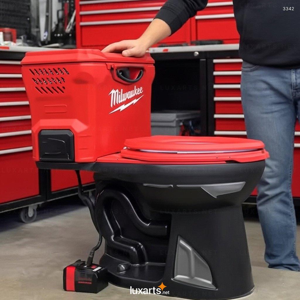 Power Tool Inspired Toilet: The Ultimate Fusion of Industrial Design and Modern Bathroom Innovation power tool toilet 11