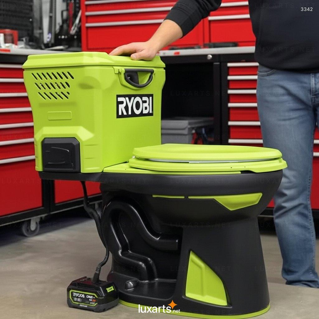 Power Tool Inspired Toilet: The Ultimate Fusion of Industrial Design and Modern Bathroom Innovation power tool toilet 12
