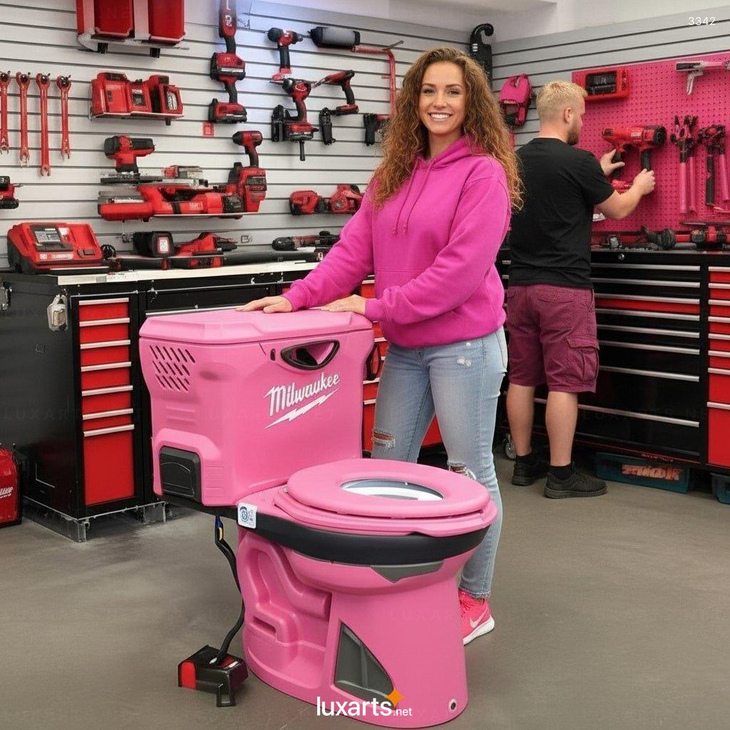 Power Tool Inspired Toilet: The Ultimate Fusion of Industrial Design and Modern Bathroom Innovation power tool toilet 2