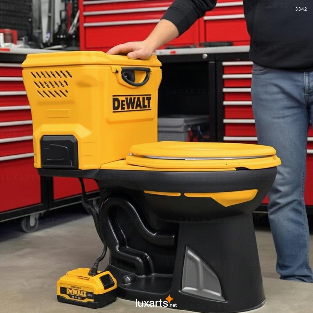 Power Tool Inspired Toilet: The Ultimate Fusion of Industrial Design and Modern Bathroom Innovation power tool toilet 6
