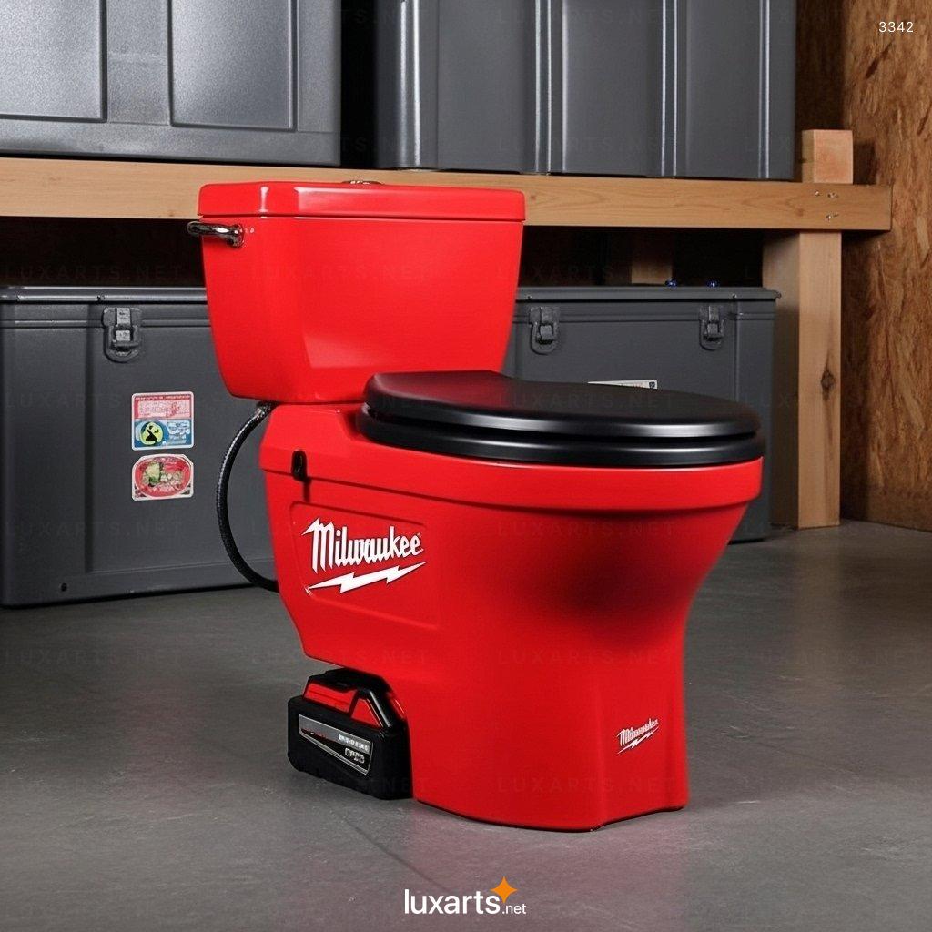 Power Tool Inspired Toilet: The Ultimate Fusion of Industrial Design and Modern Bathroom Innovation power tool toilet 7