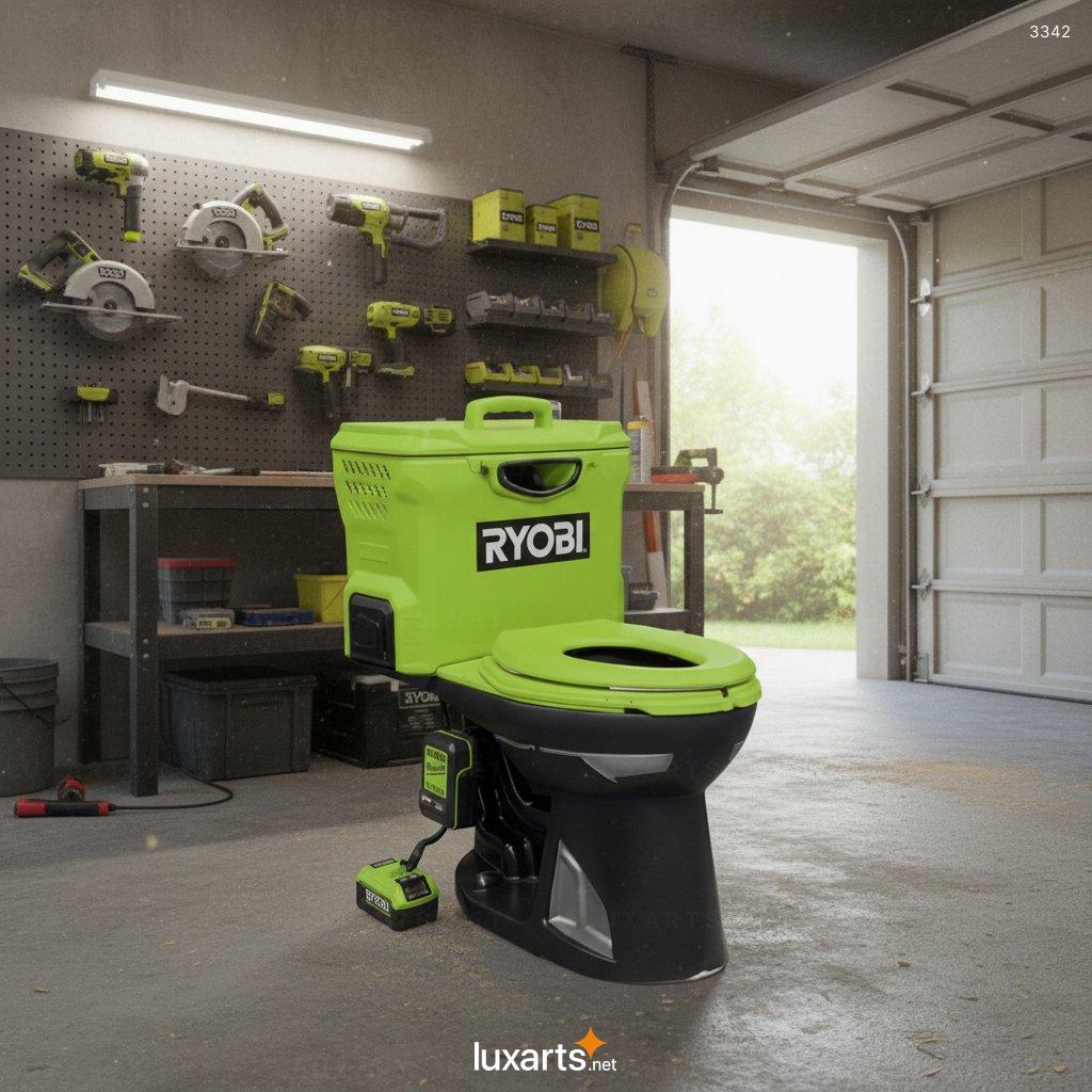 Power Tool Inspired Toilet: The Ultimate Fusion of Industrial Design and Modern Bathroom Innovation power tool toilet 8