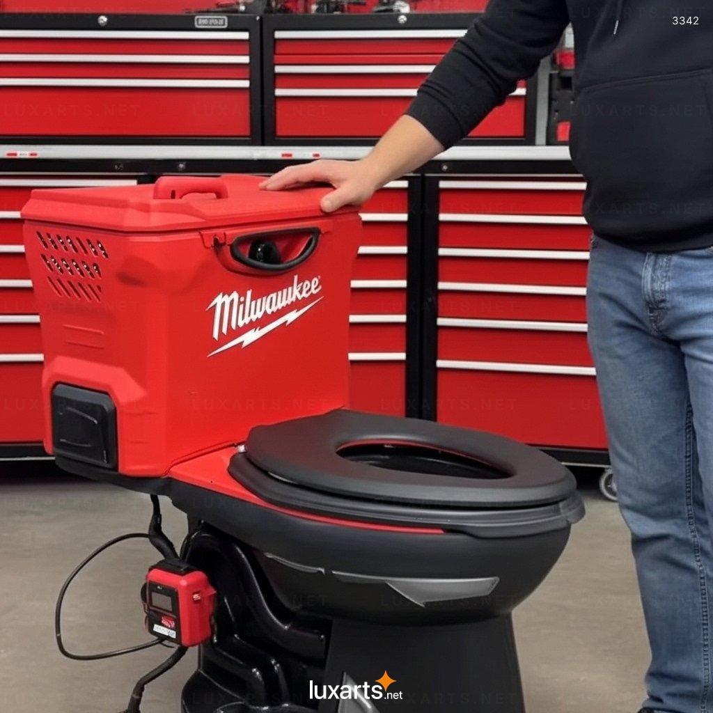 Power Tool Inspired Toilet: The Ultimate Fusion of Industrial Design and Modern Bathroom Innovation power tool toilet 9