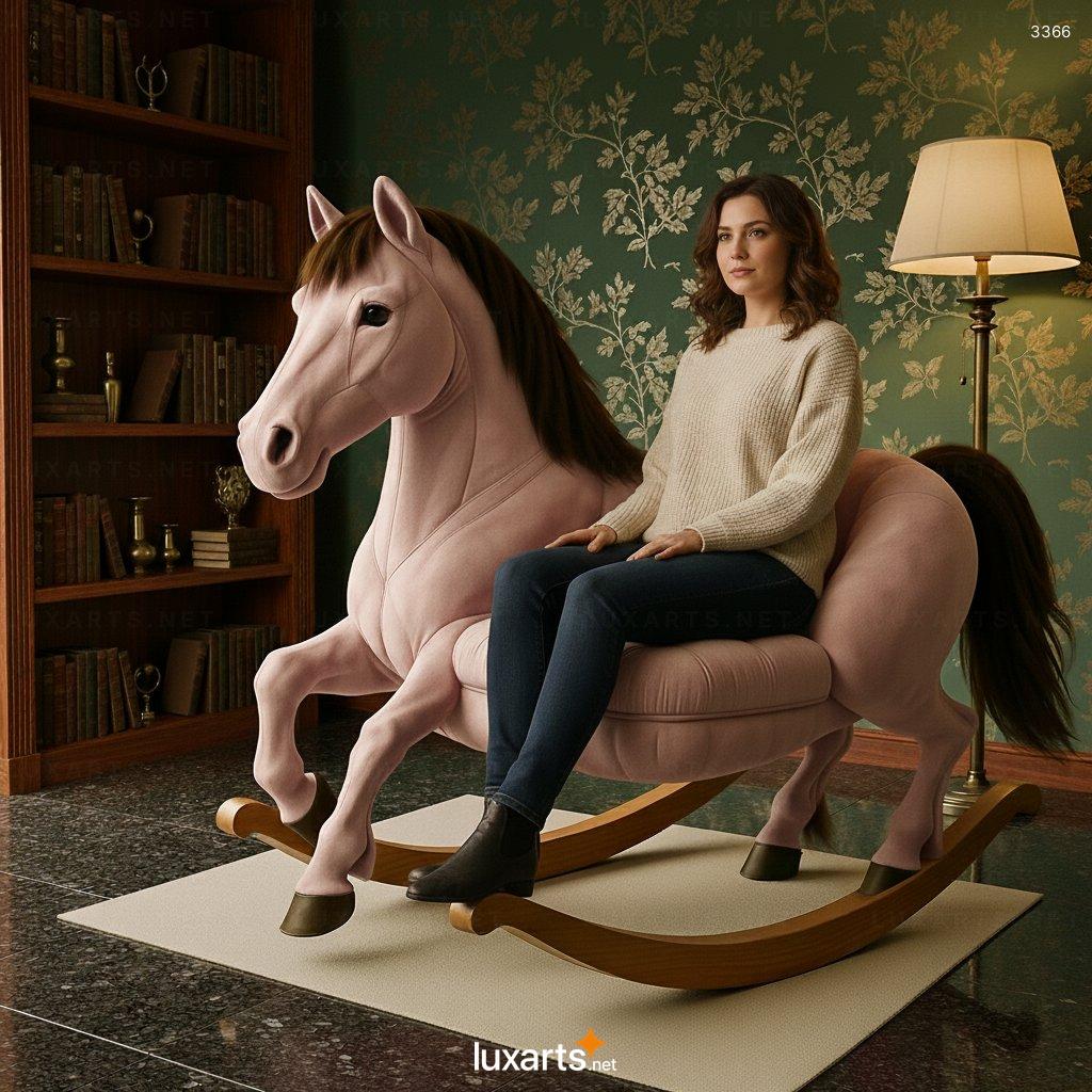Rocking Horse for Adults: Comfort, Style, and Nostalgic Relaxation Redefined rocking horse 1
