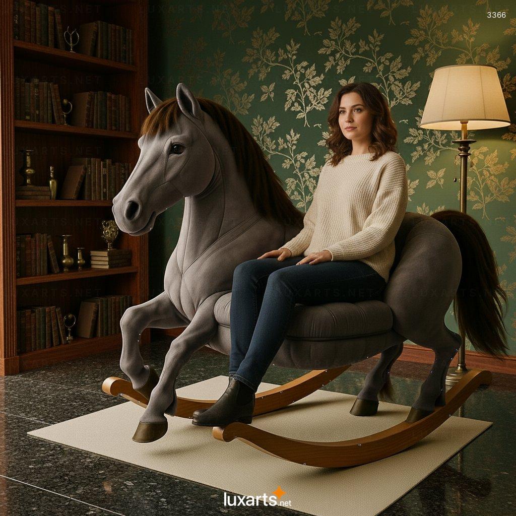 Rocking Horse for Adults: Comfort, Style, and Nostalgic Relaxation Redefined rocking horse 3