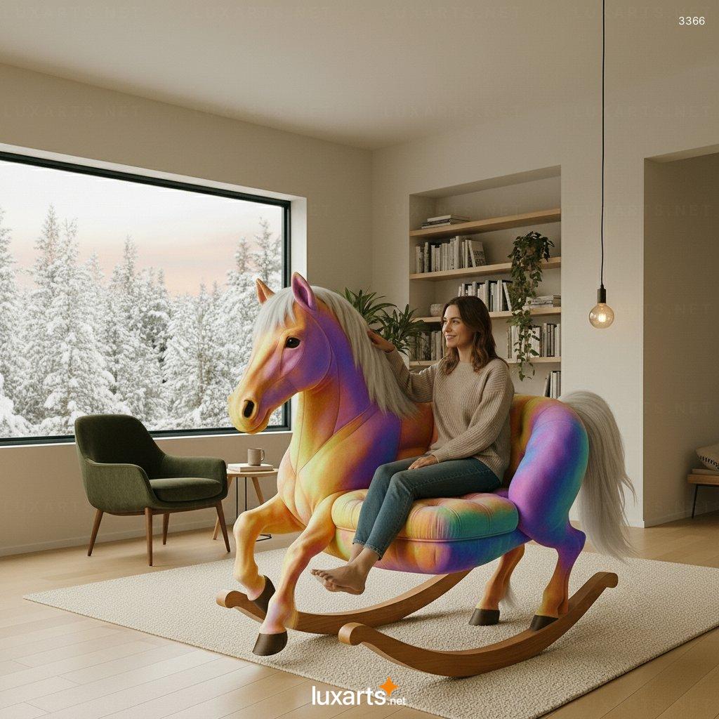 Rocking Horse for Adults: Comfort, Style, and Nostalgic Relaxation Redefined rocking horse 4