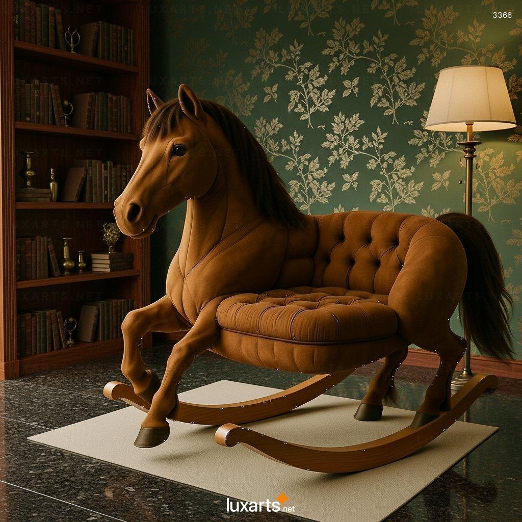 Rocking Horse for Adults: Comfort, Style, and Nostalgic Relaxation Redefined rocking horse 5
