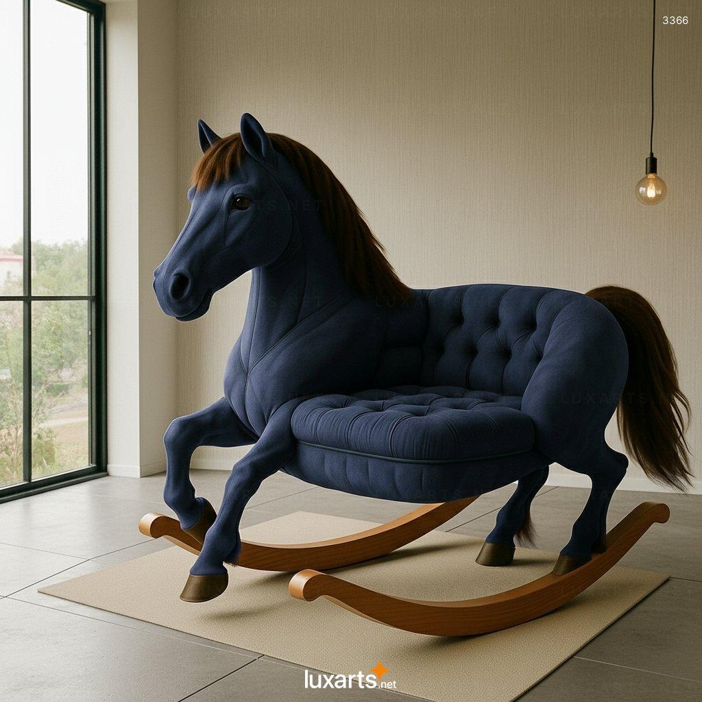 Rocking Horse for Adults: Comfort, Style, and Nostalgic Relaxation Redefined rocking horse 7