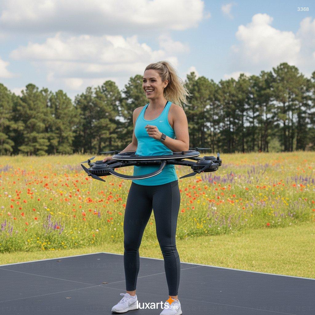 Waist-Mounted Drone: The Future of Hands-Free Aerial Technology and Personal Mobility waist mounted drone 1