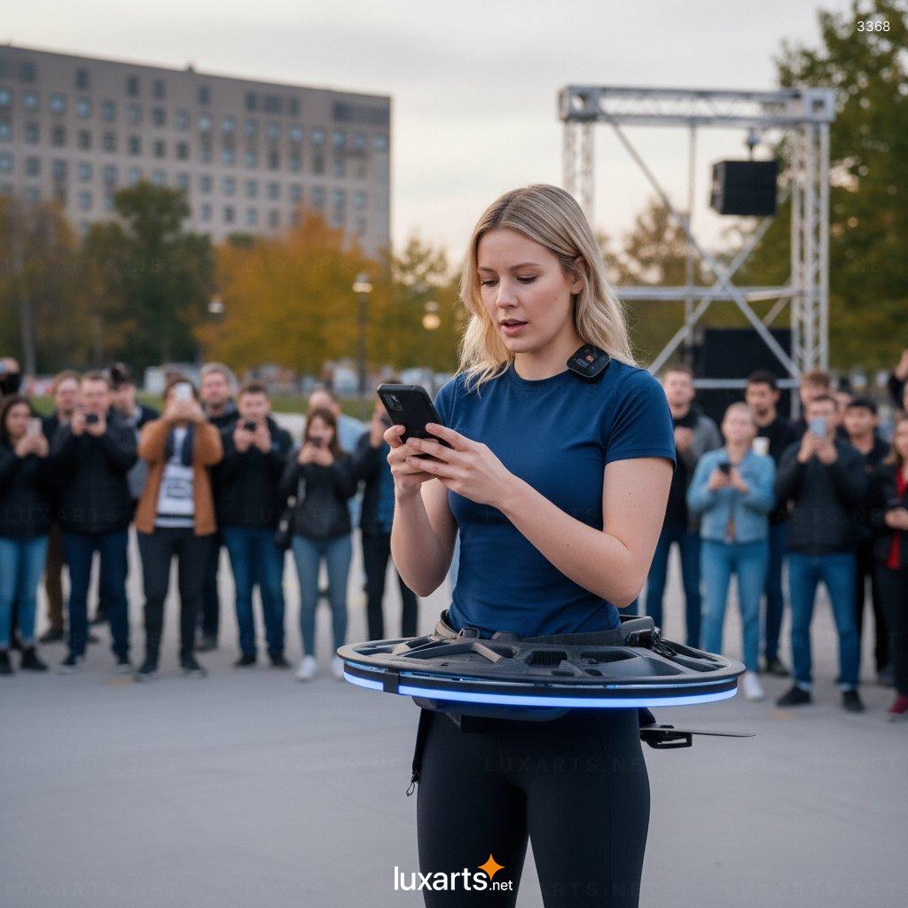 Waist-Mounted Drone: The Future of Hands-Free Aerial Technology and Personal Mobility waist mounted drone 2
