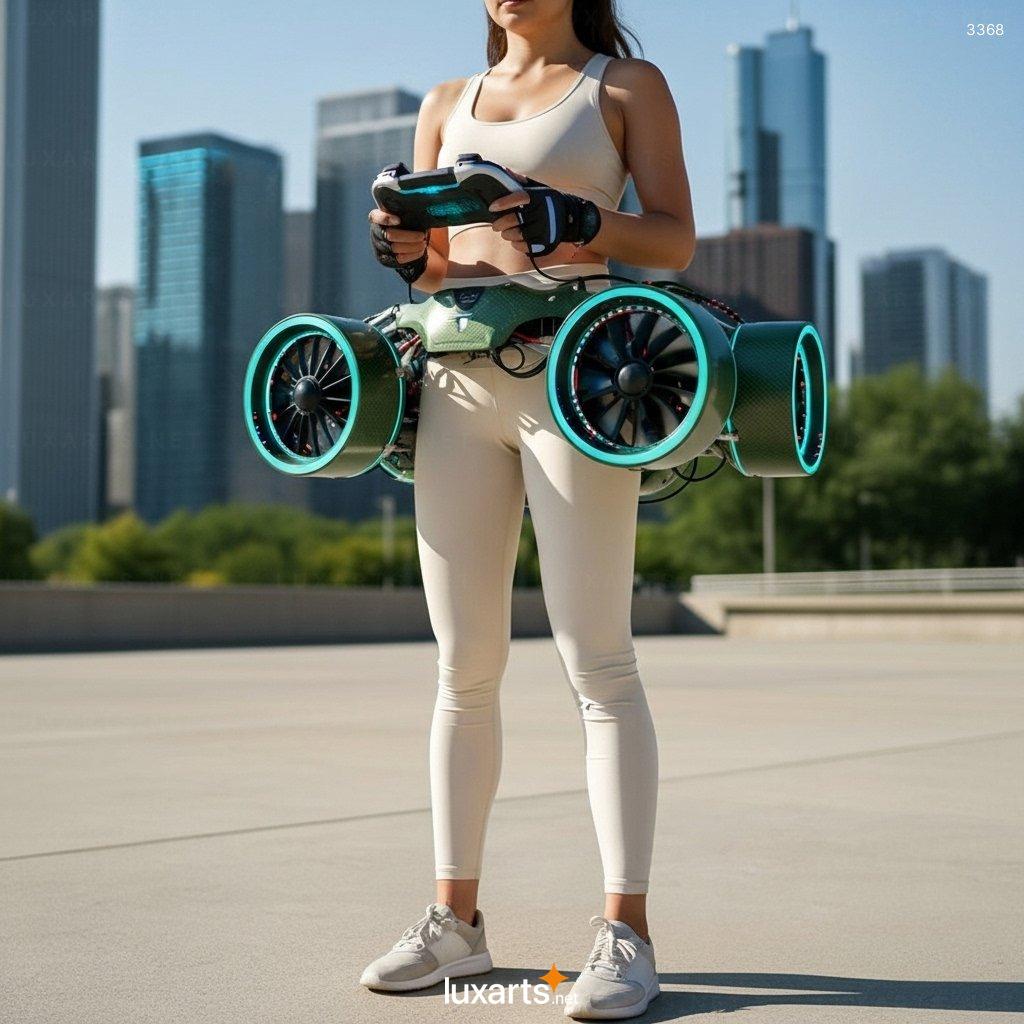 Waist-Mounted Drone: The Future of Hands-Free Aerial Technology and Personal Mobility waist mounted drone 3