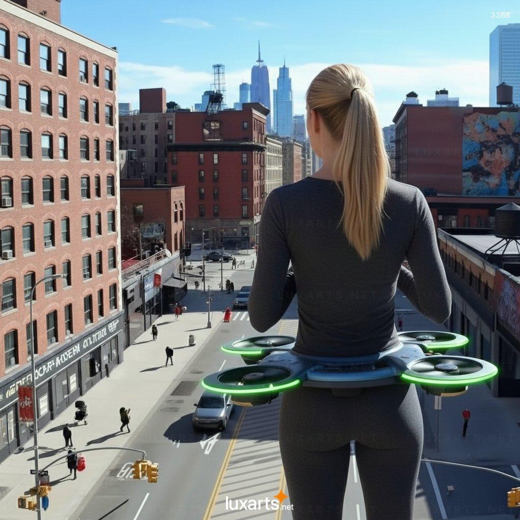 Waist-Mounted Drone: The Future of Hands-Free Aerial Technology and Personal Mobility waist mounted drone 4