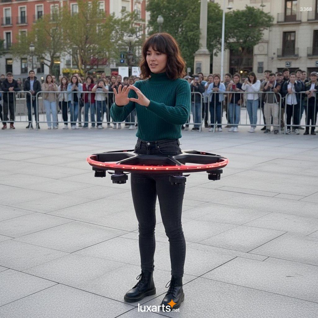 Waist-Mounted Drone: The Future of Hands-Free Aerial Technology and Personal Mobility waist mounted drone 5