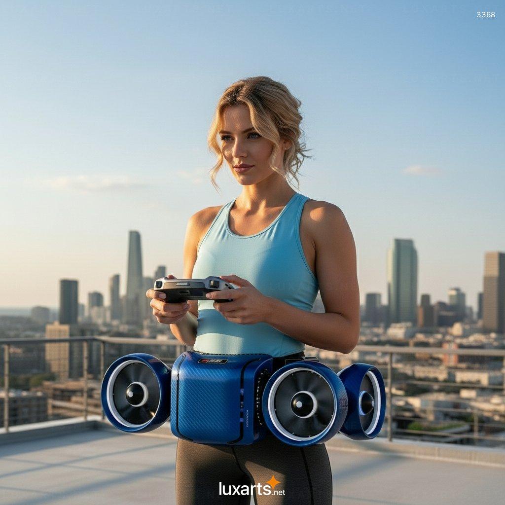 Waist-Mounted Drone: The Future of Hands-Free Aerial Technology and Personal Mobility waist mounted drone 6
