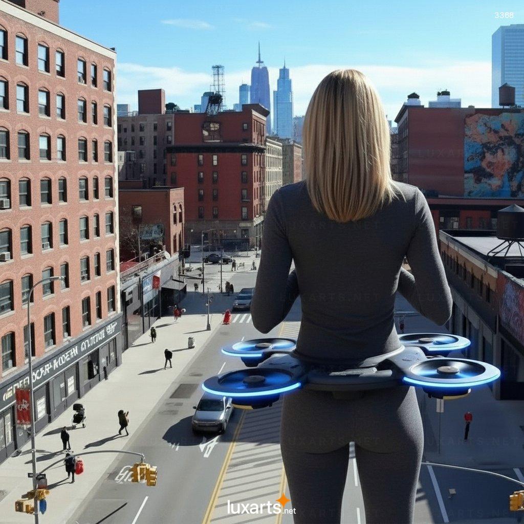 Waist-Mounted Drone: The Future of Hands-Free Aerial Technology and Personal Mobility waist mounted drone 8