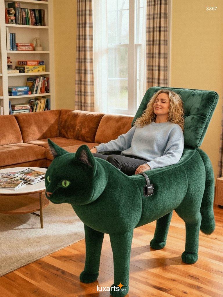 Walking Cat Recliner: A Playful, Mobile Lounge Chair Inspired by Feline Motion 10 Walking Cat Recliner: A Playful, Mobile Lounge Chair Inspired by Feline Motion walking cat reciner 5
